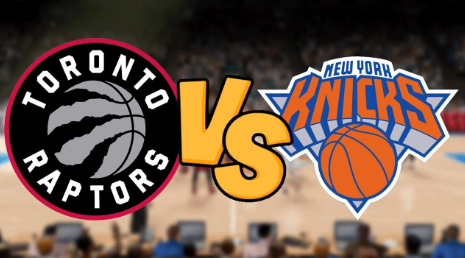 Raptors versus Knicks Wednesday, December 21st 2022